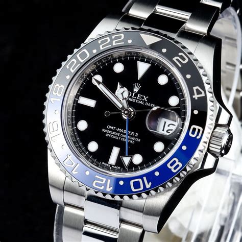 rolex black blue gmt|Rolex gmt blue black sale.